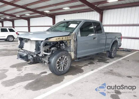 2020 Ford F-150 Xlt from USA, damaged, VIN 1FTEX1EP4LKD30634